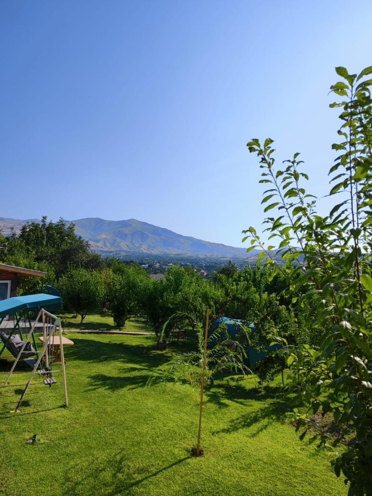 Nataly Campsite Yeghegnadzor Exterior foto